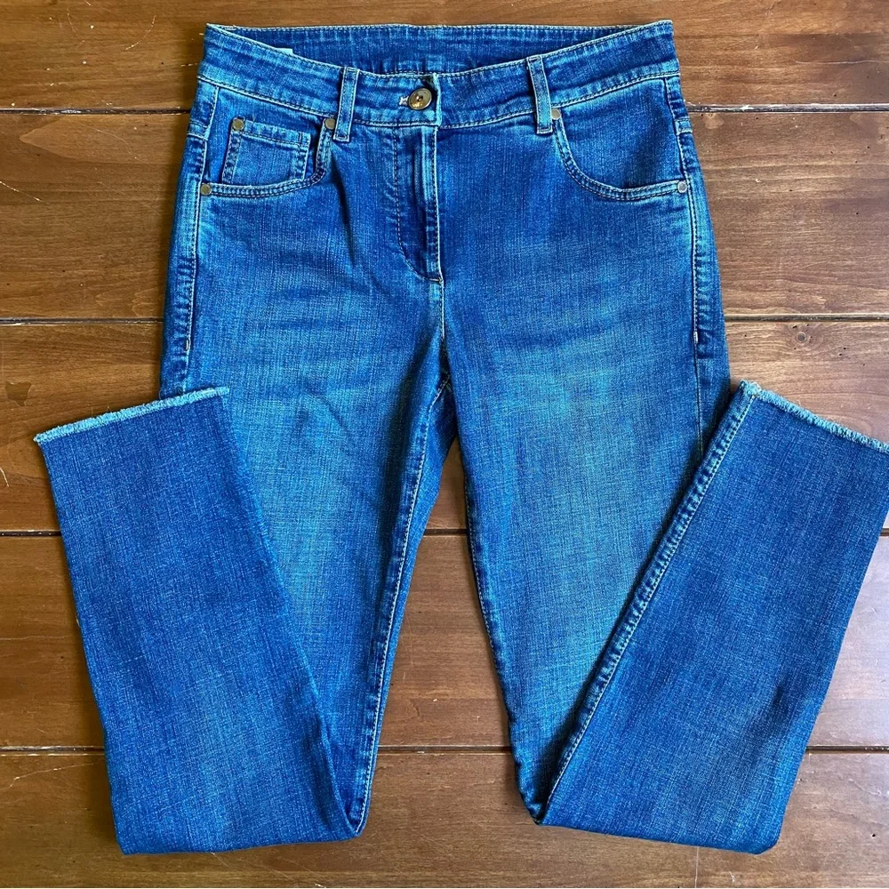 Bruno Cucinelli • Skinny High Rise Jeans - Picture 3 of 10